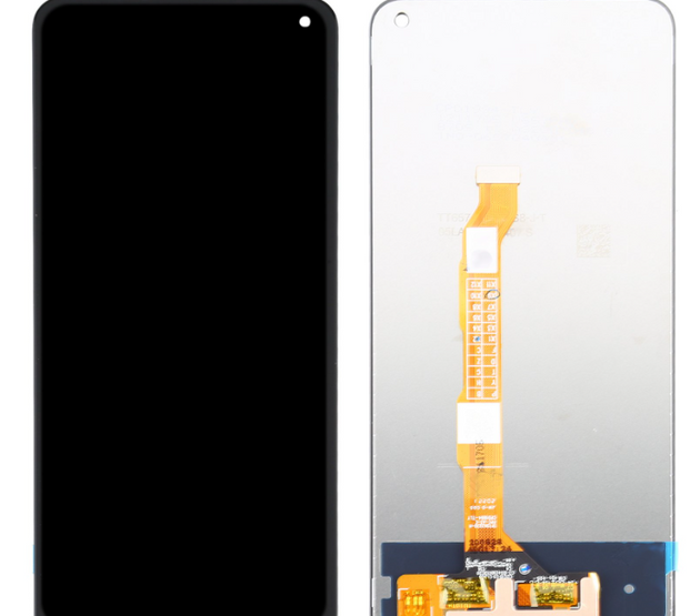 [W04]Vivo iQOO Neo 5  LCD Display Touch Screen Digitizer Assembly Without Frame Black