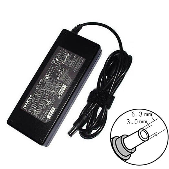 [M5]Original Toshiba 15V 6A 6.3x3.0mm 90W Power Adapter.
