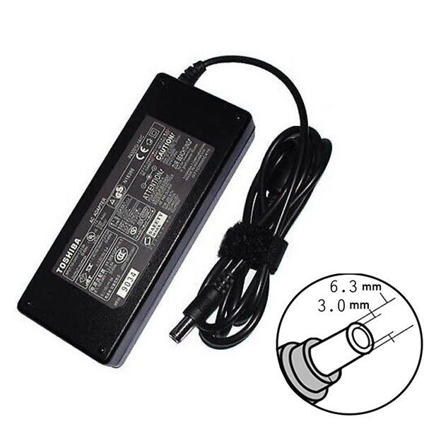 Original Toshiba 15V 6A 6.3x3.0mm 90W Power Adapter