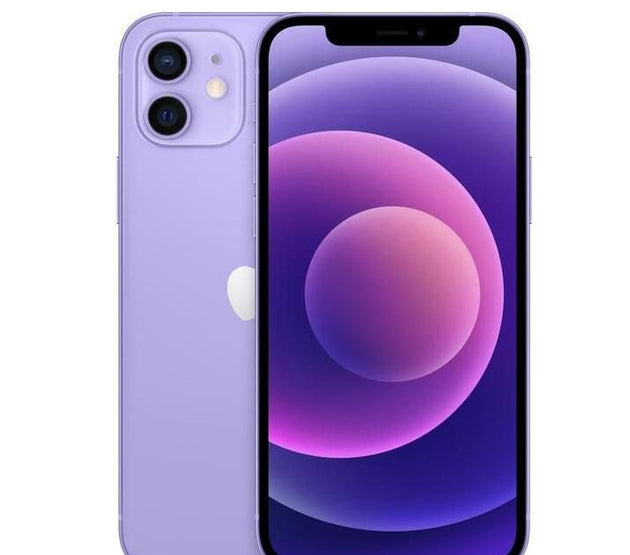 iPhone 12 64GB Purple A Grade 100% Battery Health( Refurbished ) - Face ID not work