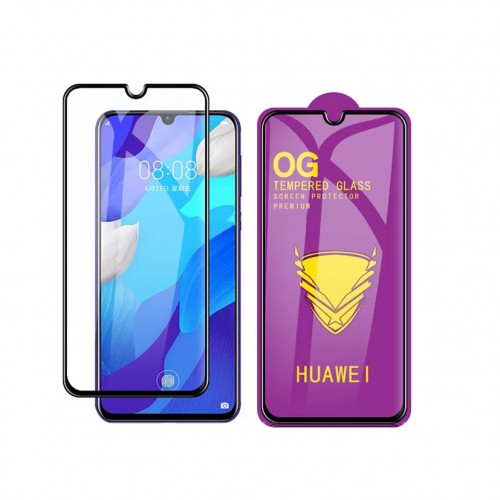 iPhone 13 mini 13 / 5.4 ESD Four Strong 9H Tempered Glass Screen Protector with packaging