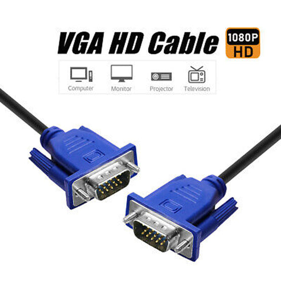 [5-A24]1.5m VGA to VGA Cable