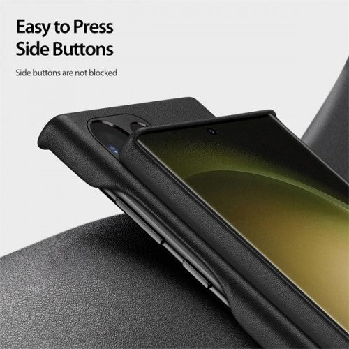 DUX DUCIS Grit Series Case for S23 - Black