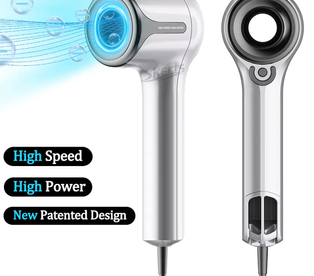 High Speed Leafless Hair Dryer Grey item No. G1