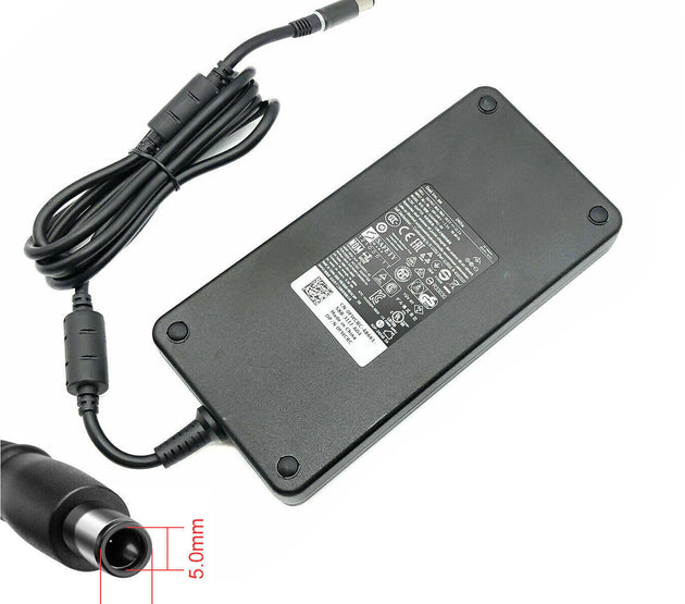 [M61]Original Dell Power Adapter PA-9E 19.5V 12.3A 240W (7.4x5.0mm)