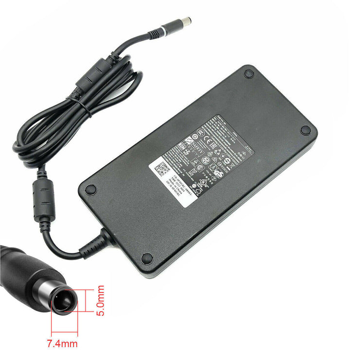 Original Dell Power Adapter PA-9E 19.5V 12.3A 240W (7.4x5.0mm)