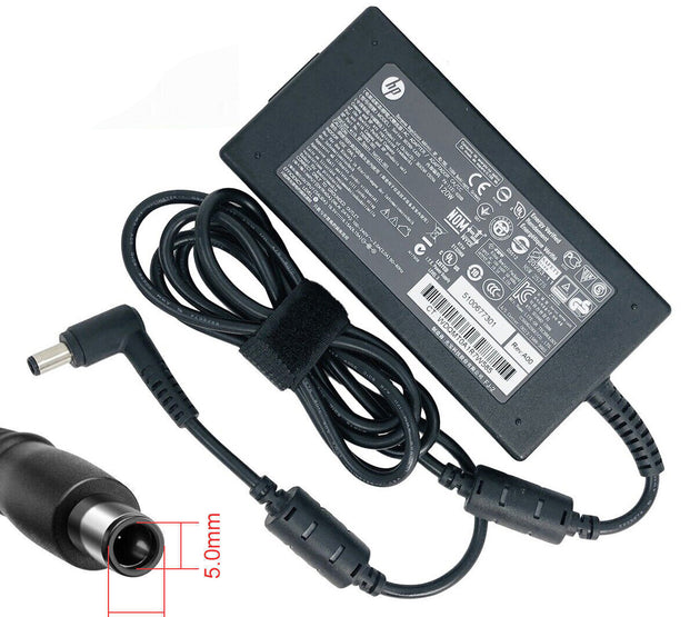 [M21]Original HP 18.5V 6.5A 7.4x5.0 120W Smart Pin Power Adapter.