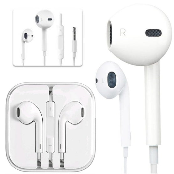 [5-B209]Apple Phone 6 iPhone 5 earphone,Volume control, Standard 3.5mm plug with package