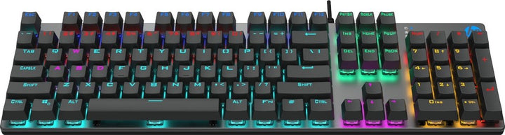 HP GK400F MECHANICAL GAMING KEYBOARD WITH METAL PANEL AND Blue SWITCH