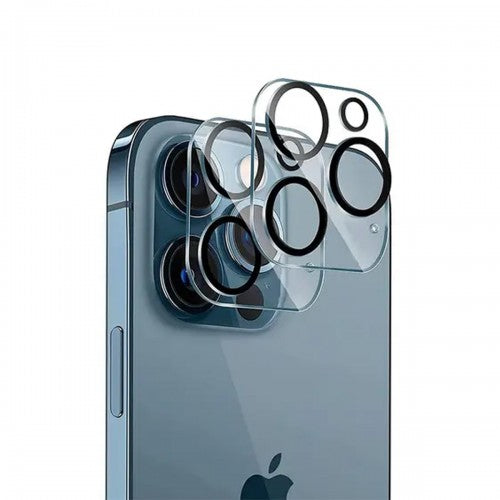 [V06]Mobile Camera Lens Ultra-thin Full Glue Tempered Glass For iPhone 12 Pro Max 6.7