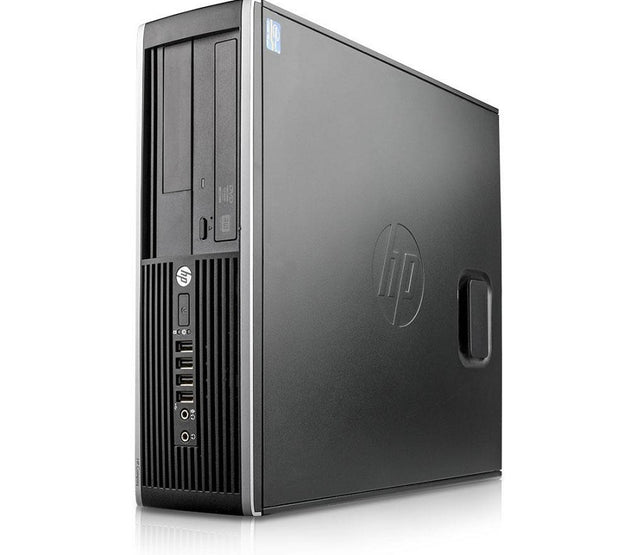 HP Compaq 8300 SFF Intel Core i5-3470 3.2GHZ Desktop PC - 8GB RAM/250GB HDD/DVD-R/Win 10 Pro - A Grade(Used)..