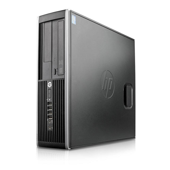 HP Compaq 8300 SFF Intel Core i5-3470 3.2GHz Desktop PC - 8GB RAM / 250GB HDD / DVD-R / Win 10 Pro