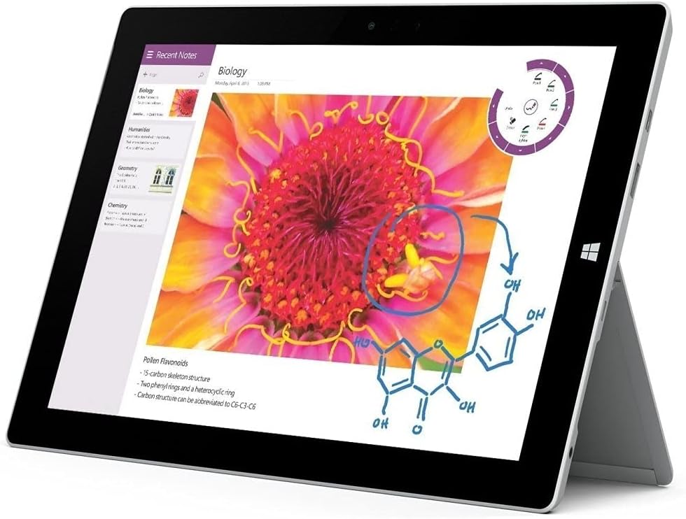 Microsoft Surface (3th Gen) Laptop / Tablet - 4GB RAM 64GB SSD 10.8" Touch WIN10 - A Grade( Refurbished)