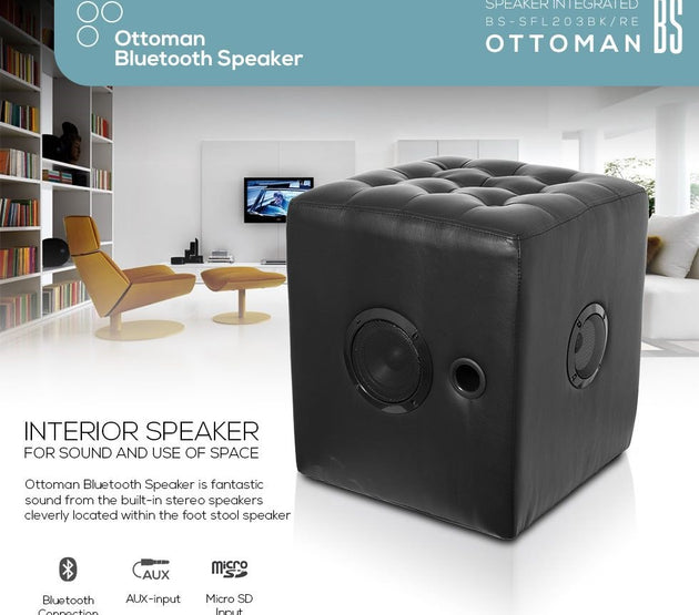 [FC8] Bluetooth Sofa speaker Stool
