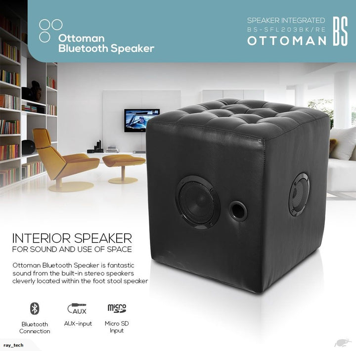 Bluetooth Sofa speaker Stool