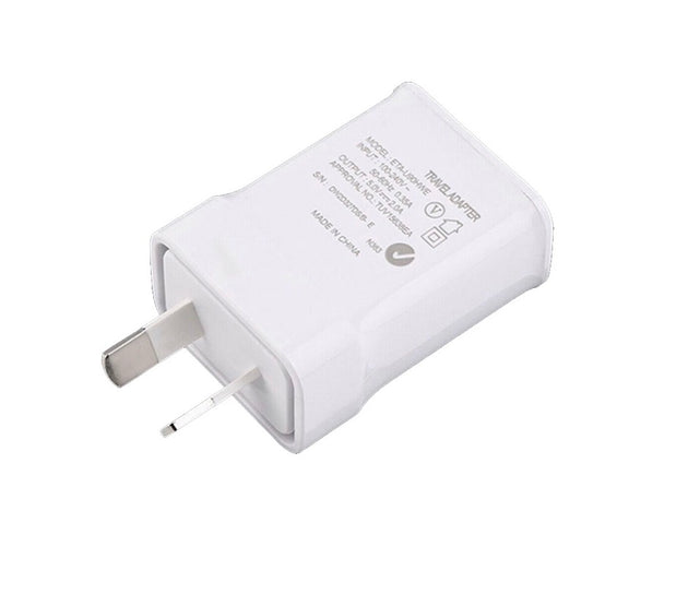 [5-A218]Wall Adapter Charger for Samsung  White 15W Fast Charge