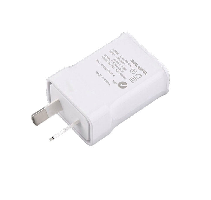 Wall Adapter Charger for Samsung White 15W Fast Charge