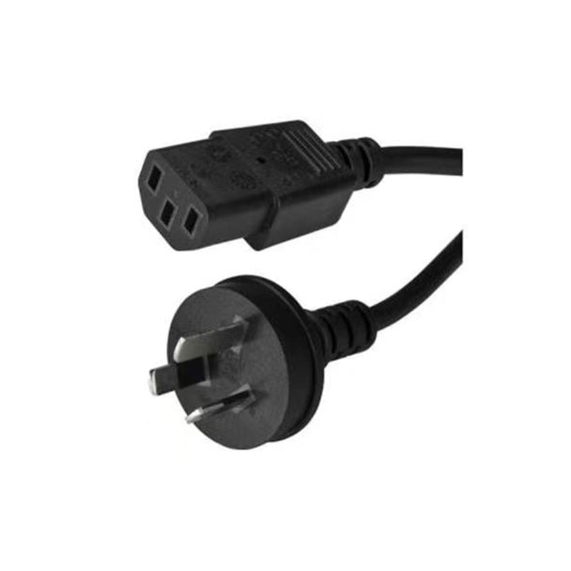 [L45]1.2M Power Cord, 3Pin Plug to PC Computer 10A SAA Approved.