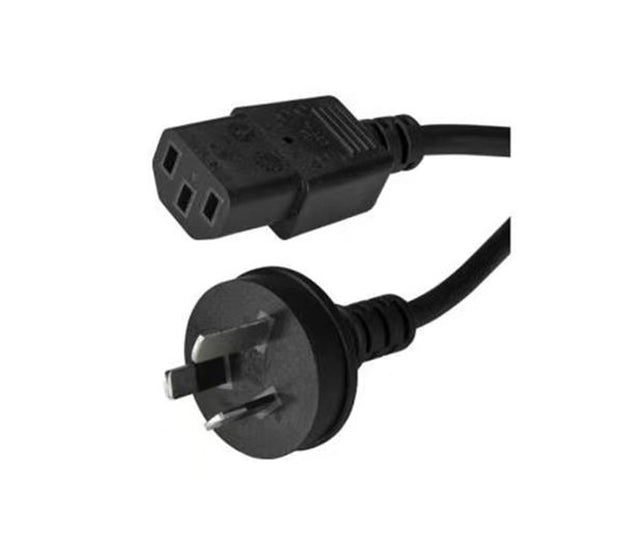 [L45]1.2M Power Cord, 3Pin Plug to PC Computer 10A SAA Approved.