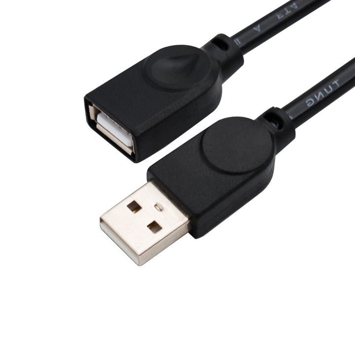 1.5M USB-USB Extended Cable Black