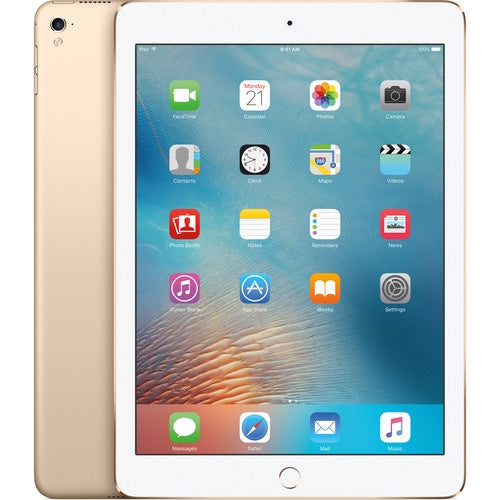 iPad Pro 9.7" Cellular + Wi-Fi 128GB Gold A1674 A Grade 100% Battery Health