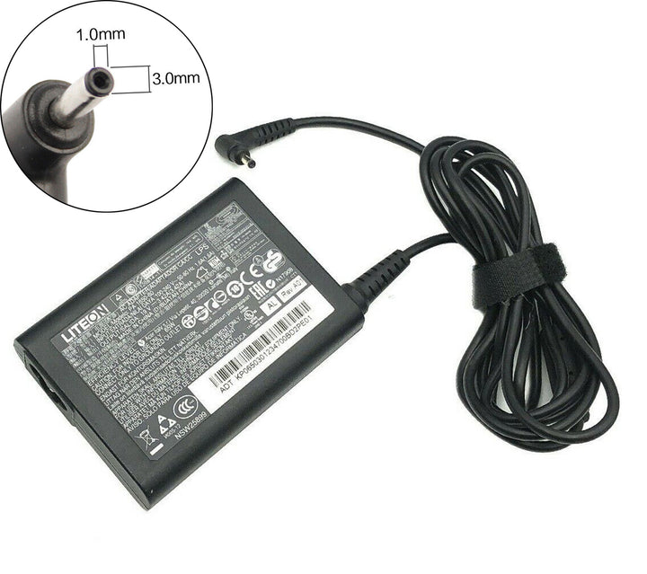 Original LITEON PA-1650-80 19V 3.42A 65W 3.0mm x 1.1mm For Acer