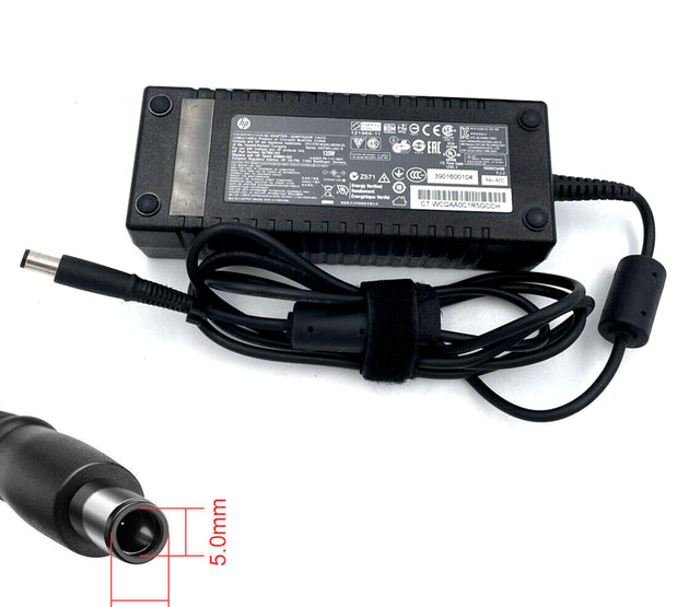 [M20]Original HP 19V 7.1A 7.4x5.0mm 135W Smart Pin Power Adapter.