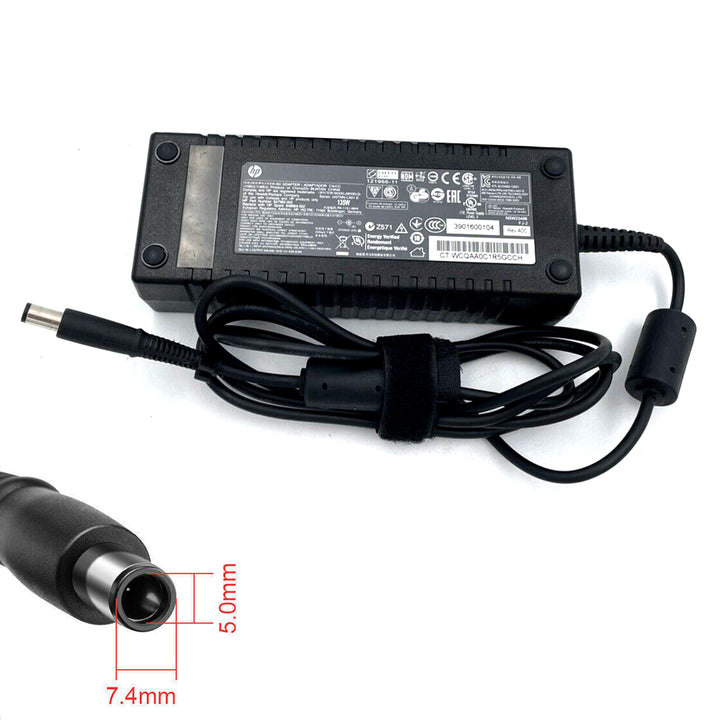 Original HP 19V 7.1A 7.4x5.0mm 135W Smart Pin Power Adapter