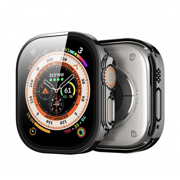 DUX DUCIS AppleWatch-181 Apple Watch Ultra Case (PC) 49MM Black