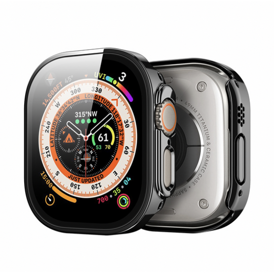 [X06]DUX DUCIS AppleWatch-182 Apple Watch Ultra Case(PC) 49MM Silver
