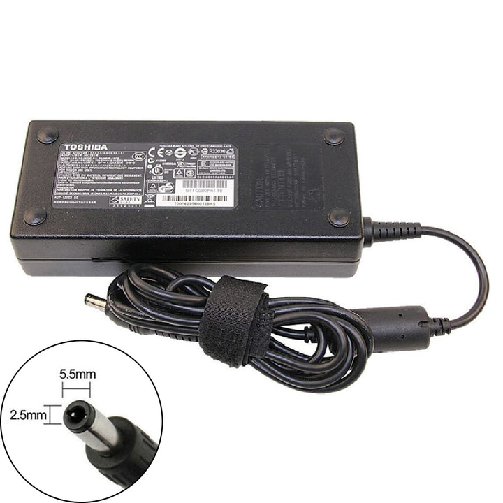Original Toshiba 19V 3.42A 5.5x2.5mm 65W Power Adapter