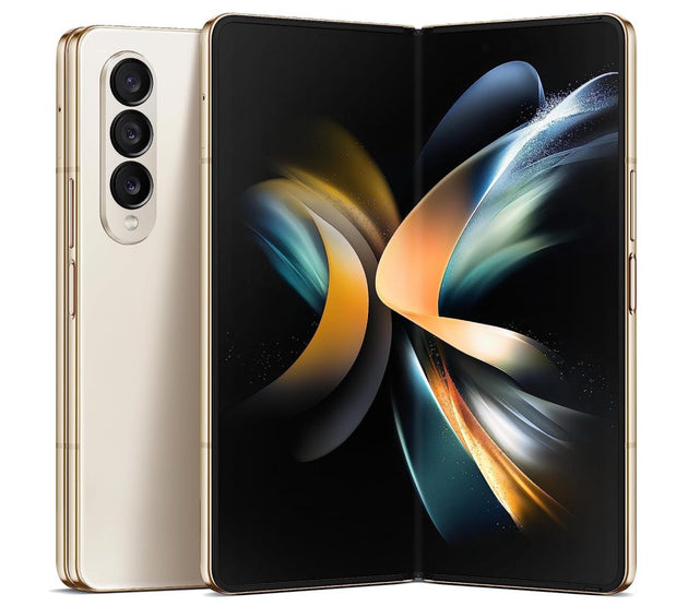Samsung Galaxy Z Fold4 DS 512GB with 12GB RAM Beige A Grade (Used)