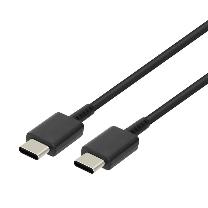 Original Samsung Dual USB-C Cable 1 Meter 3A PD Super Charge Type C To Type C USB Cable 40W fast charging For Galaxy Note 10