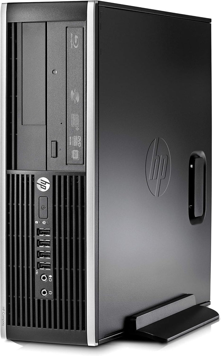 HP Compaq Pro 6305 SFF AMD A6-5400B 3.6GHz Desktop PC - 4GB RAM / 250GB HDD / DVD-R / Win 10 Pro