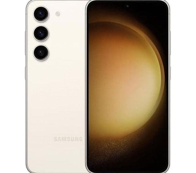 Samsung Galaxy S23 S911U 128GB with 8GB RAM Cream A Grade ( Refurbished )