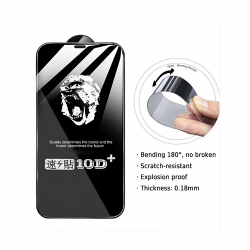 Samsung A06 / A07 Gorilla Pliable and Strong Tempered Glass Screen Protector without package