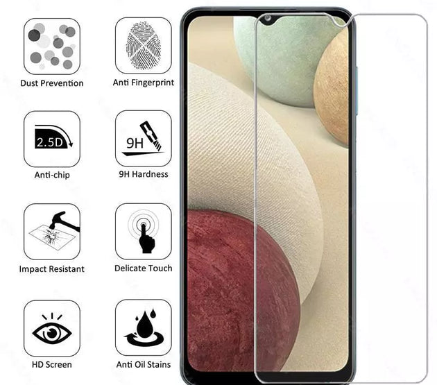 [V02]Samsung A55 5G OG Golden Armor High Quality 9H Tempered Glass Screen Protector