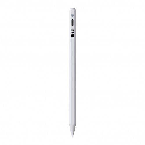 DUX DUCIS SP-06 Magnetic Active Stylus for iPad (2018 & Later) – Palm Rejection / Power Display – White – Not Compatible with