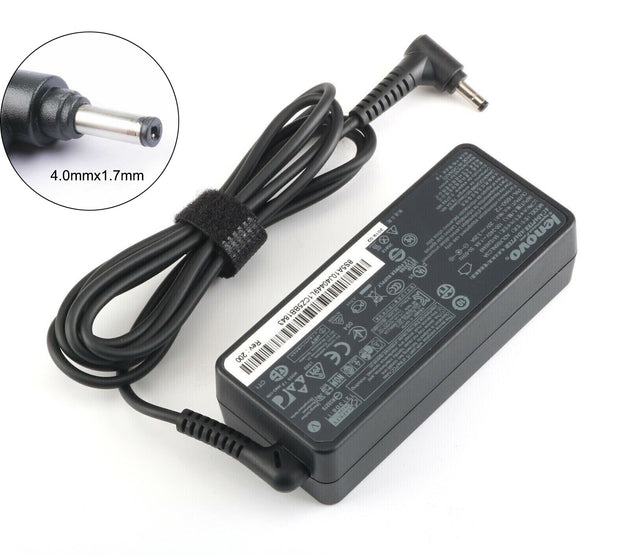 [M66]Original Lenovo Ideapad 100 100S 20V 3.25A 65W 4.0MM*1.7MM Power Adapter compatible with K23