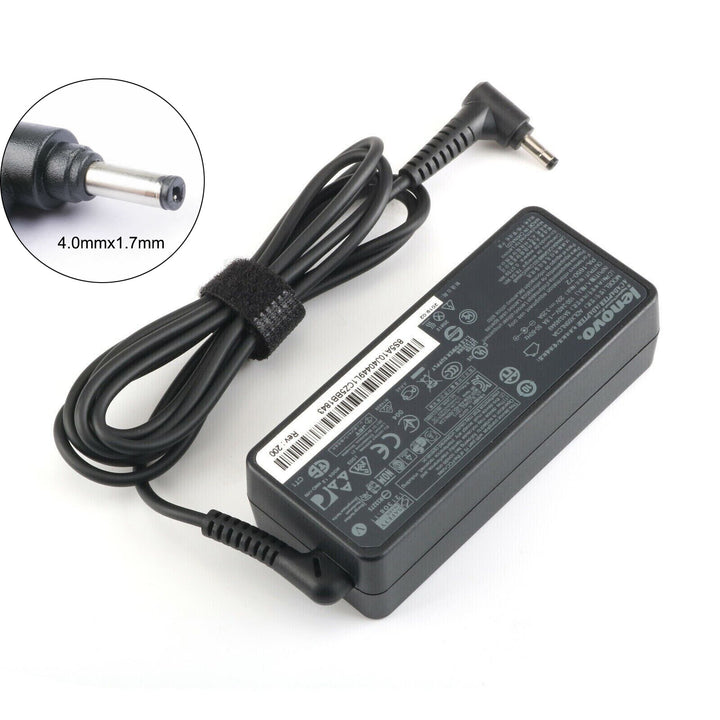 Original Lenovo Ideapad 100 100S 20V 3.25A 65W 4.0MM*1.7MM Power Adapter compatible with K23