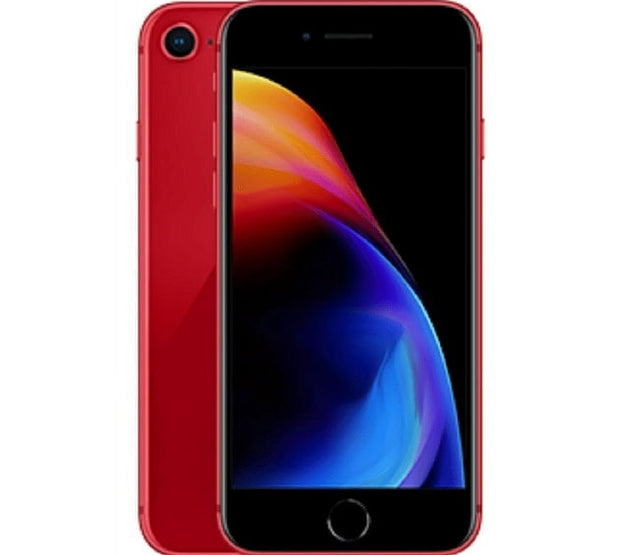 iPhone 8 64GB Red A Grade 100% Battery Health( Used )