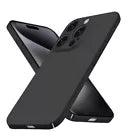 YUVAL shockproof phone case no belt Clip for Samsung S21 PLUS Black