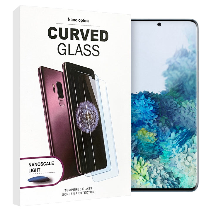 Samsung Note 20U 20 Ultra UV Screen Protector Tempered Glass