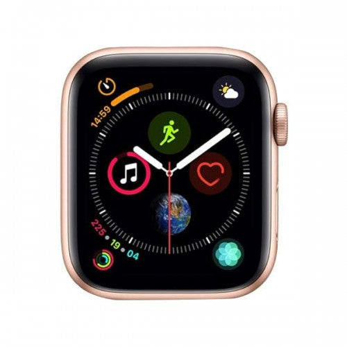 Apple Watch Series 4 A2008 44mm GPS + Cellular 16GB Gold Stainless Steel – A Grade - NO Band