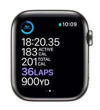 Apple Watch Series 6 A2292 44mm GPS 32GB Space Gray Aluminum – A Grade - NO Band