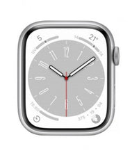 Apple Watch Series 8 A2773 41mm GPS + Cellular 32GB Silver Aluminum above 90% Battery Health – A Grade - NO Band