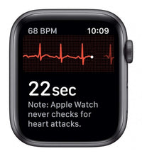 Apple Watch Series 5 A2157 44mm GPS + Cellular 32GB Space Gray Aluminum – A Grade - NO Band