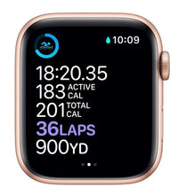 Apple Watch Series 6 A2375 40mm GPS + Cellular 32GB Gold Stainless Steel – A Grade - NO Band