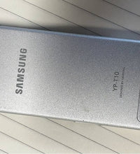 Samsung YP-T10 purple MP3 player - rear view