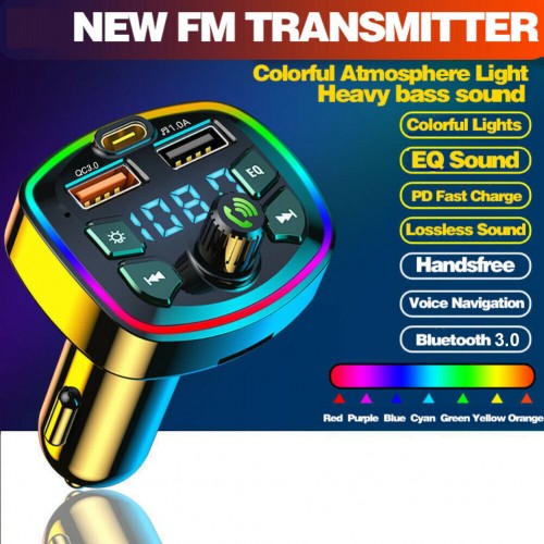 Allison ALS-A83D Car Bluetooth Wireless MP3 Player (Brand New) – additional product view